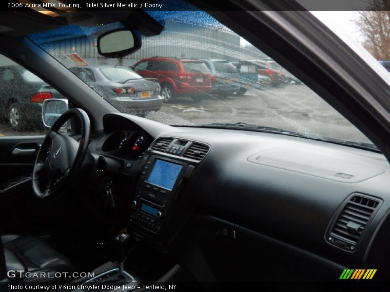 Billet Silver Metallic / Ebony 2006 Acura MDX Touring