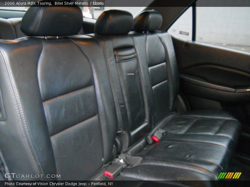 Billet Silver Metallic / Ebony 2006 Acura MDX Touring