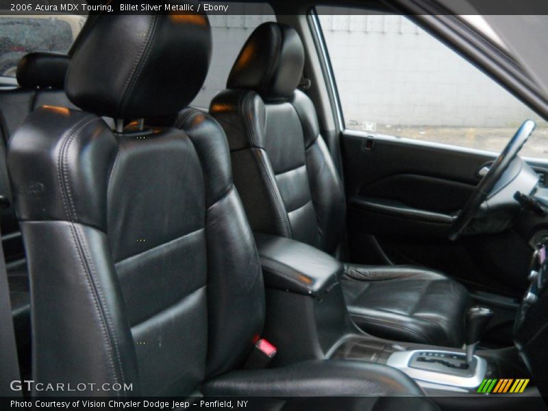 Billet Silver Metallic / Ebony 2006 Acura MDX Touring