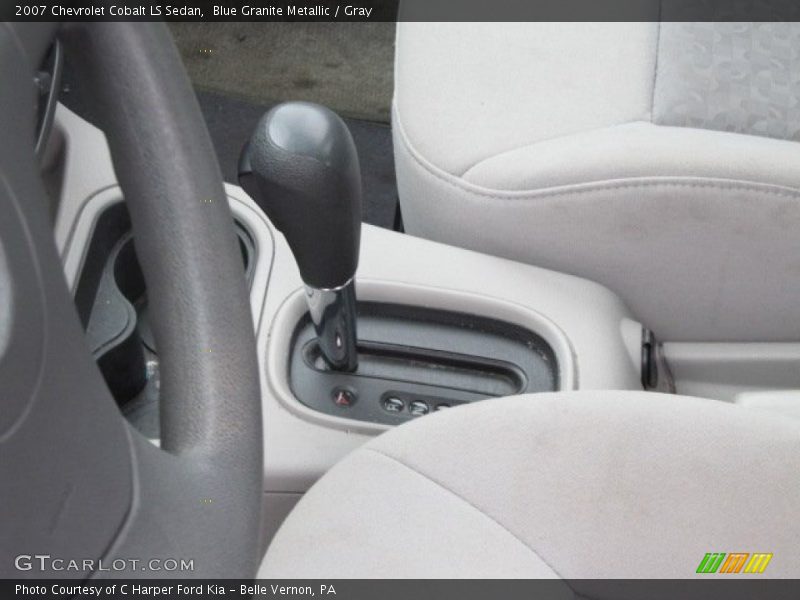 Blue Granite Metallic / Gray 2007 Chevrolet Cobalt LS Sedan