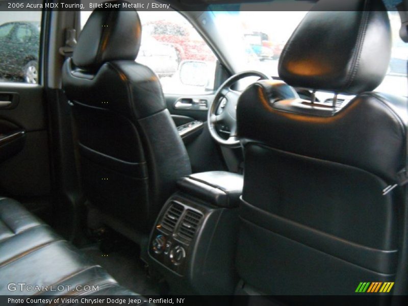 Billet Silver Metallic / Ebony 2006 Acura MDX Touring