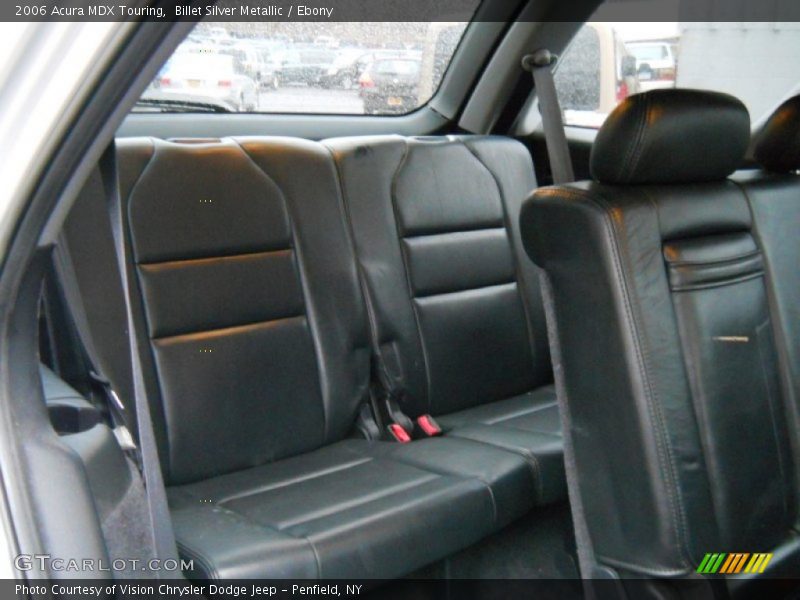 Billet Silver Metallic / Ebony 2006 Acura MDX Touring