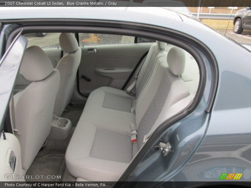 Blue Granite Metallic / Gray 2007 Chevrolet Cobalt LS Sedan