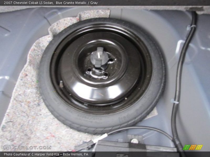 Blue Granite Metallic / Gray 2007 Chevrolet Cobalt LS Sedan