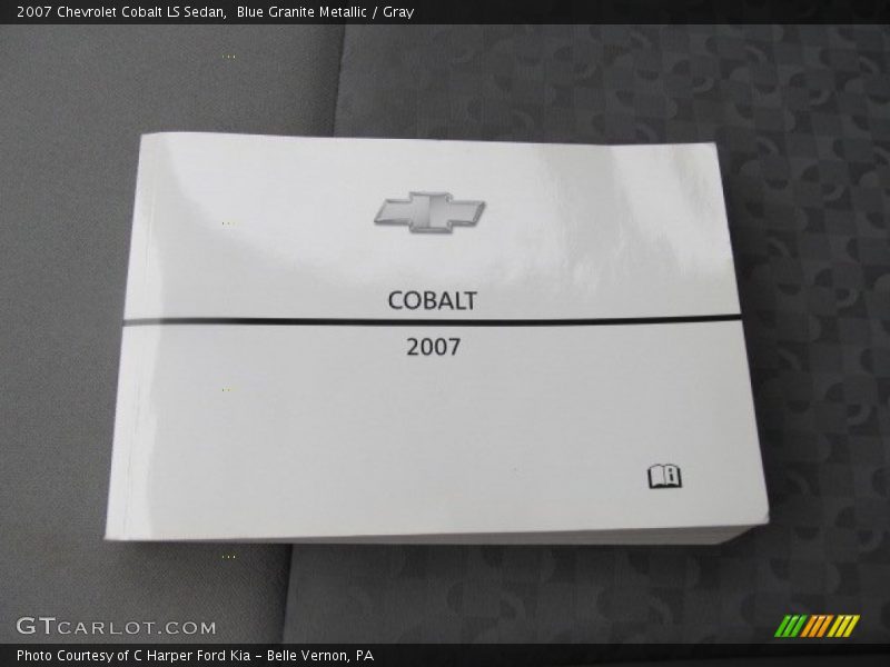Blue Granite Metallic / Gray 2007 Chevrolet Cobalt LS Sedan