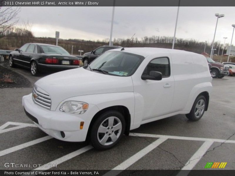 Arctic Ice White / Ebony 2011 Chevrolet HHR LS Panel