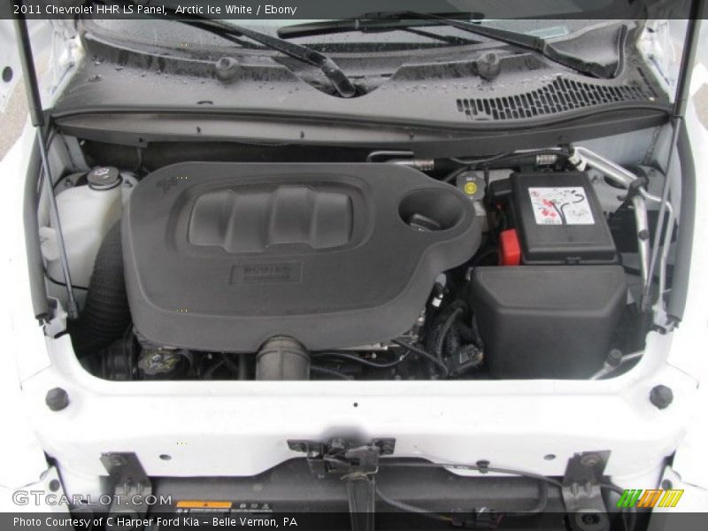Arctic Ice White / Ebony 2011 Chevrolet HHR LS Panel