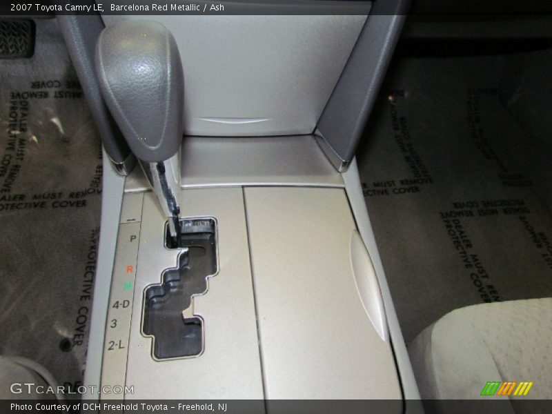 Barcelona Red Metallic / Ash 2007 Toyota Camry LE