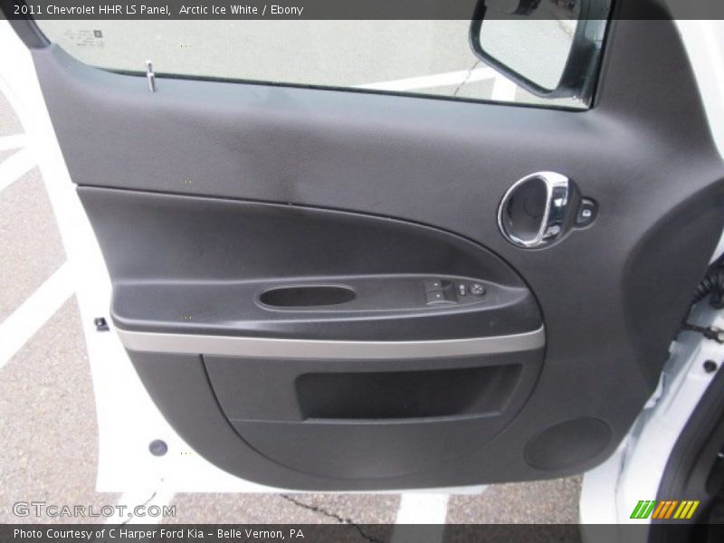 Arctic Ice White / Ebony 2011 Chevrolet HHR LS Panel