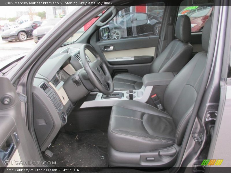  2009 Mariner Premier V6 Black Interior