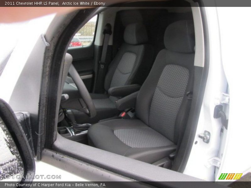 Arctic Ice White / Ebony 2011 Chevrolet HHR LS Panel
