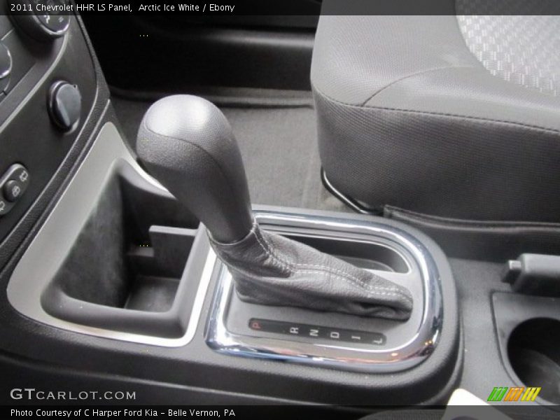 Arctic Ice White / Ebony 2011 Chevrolet HHR LS Panel
