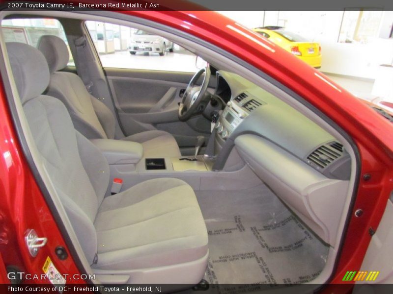 Barcelona Red Metallic / Ash 2007 Toyota Camry LE