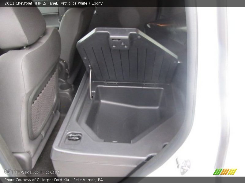Arctic Ice White / Ebony 2011 Chevrolet HHR LS Panel