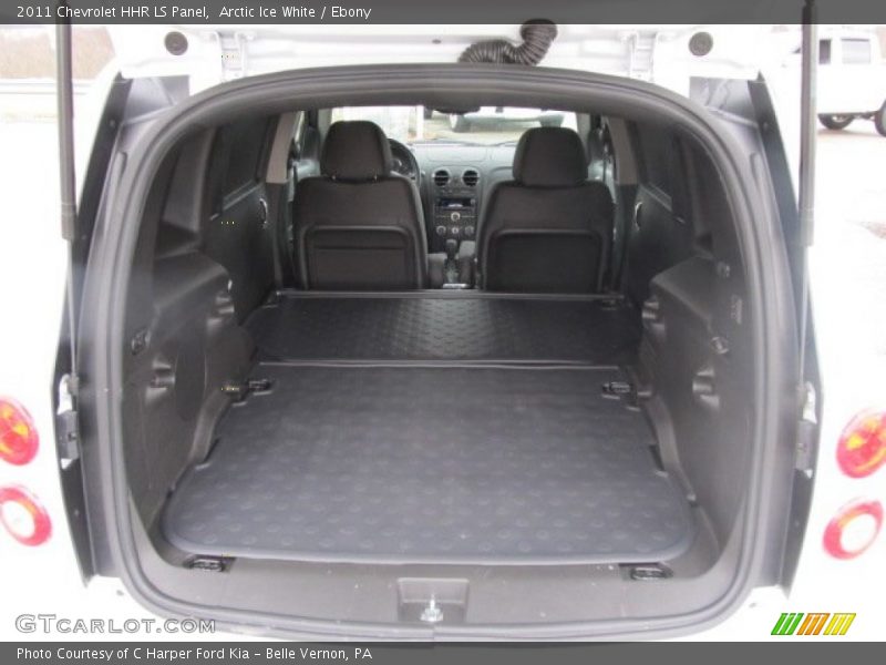 Arctic Ice White / Ebony 2011 Chevrolet HHR LS Panel