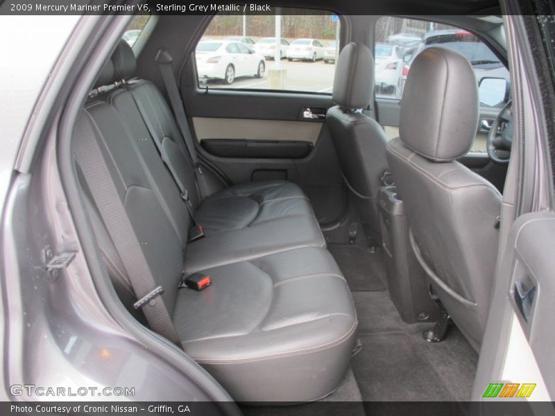  2009 Mariner Premier V6 Black Interior