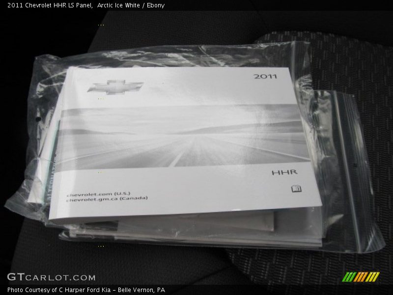 Arctic Ice White / Ebony 2011 Chevrolet HHR LS Panel