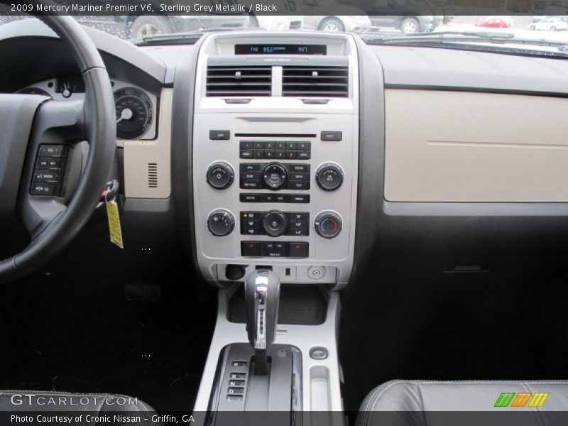 Sterling Grey Metallic / Black 2009 Mercury Mariner Premier V6