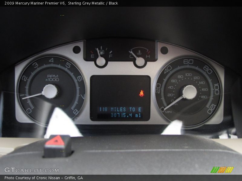  2009 Mariner Premier V6 Premier V6 Gauges
