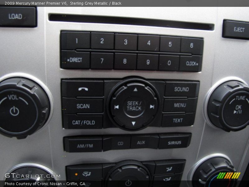 Controls of 2009 Mariner Premier V6