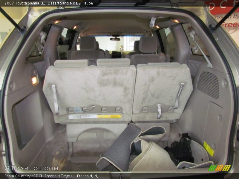 Desert Sand Mica / Taupe 2007 Toyota Sienna LE