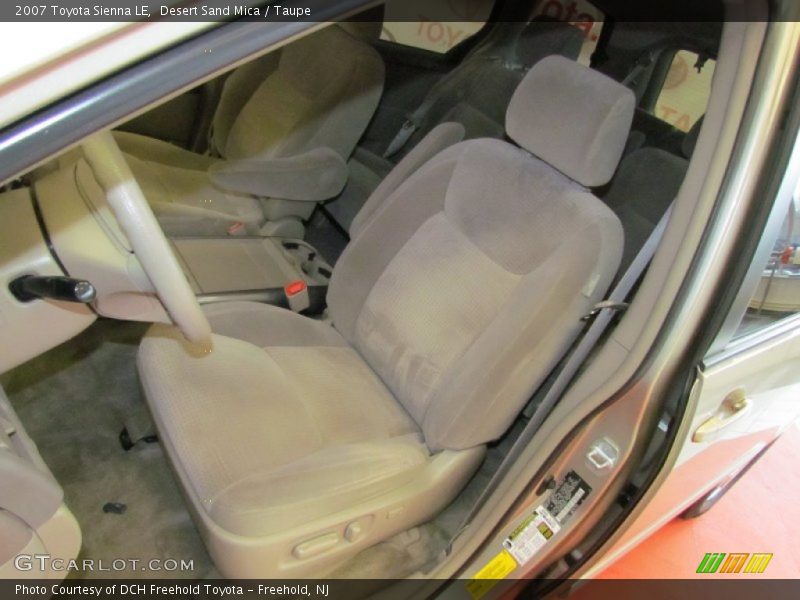Desert Sand Mica / Taupe 2007 Toyota Sienna LE