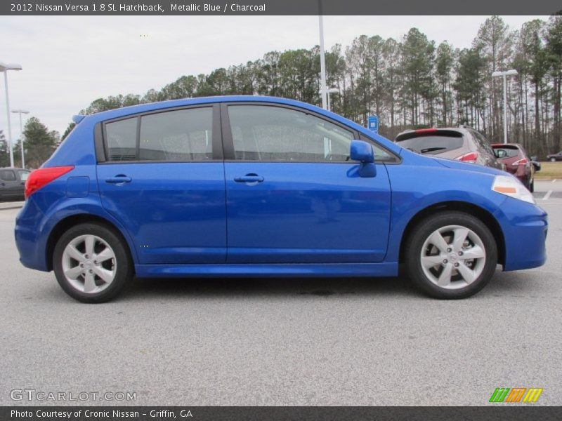 2012 Versa 1.8 SL Hatchback Metallic Blue