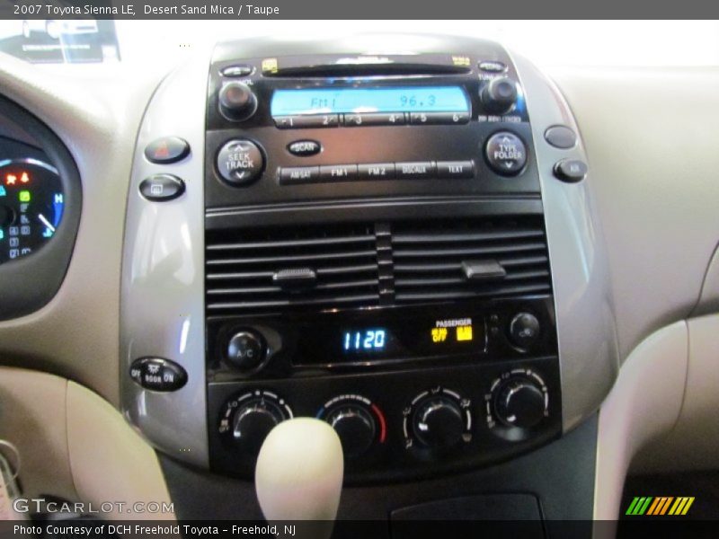 Desert Sand Mica / Taupe 2007 Toyota Sienna LE