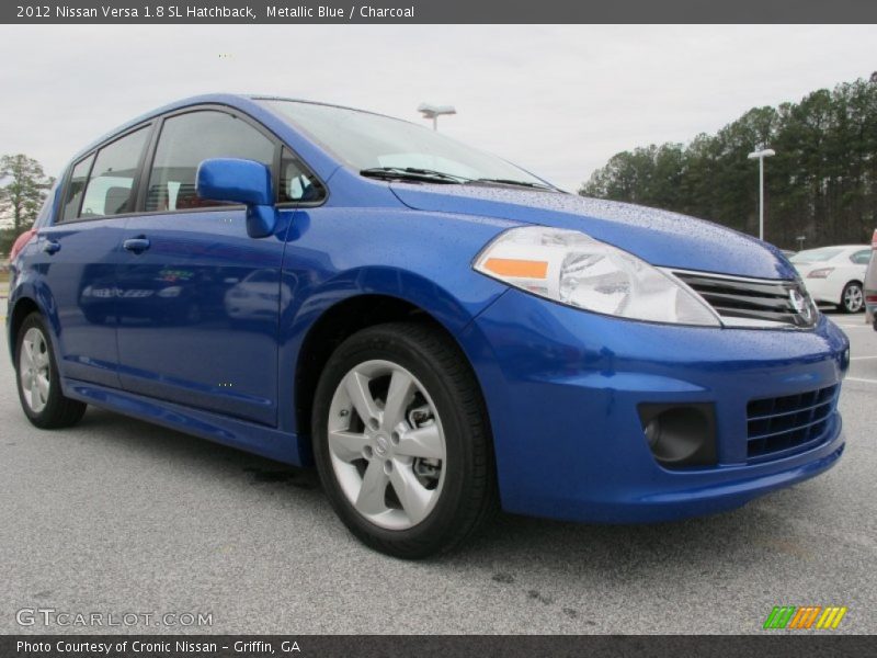 Front 3/4 View of 2012 Versa 1.8 SL Hatchback