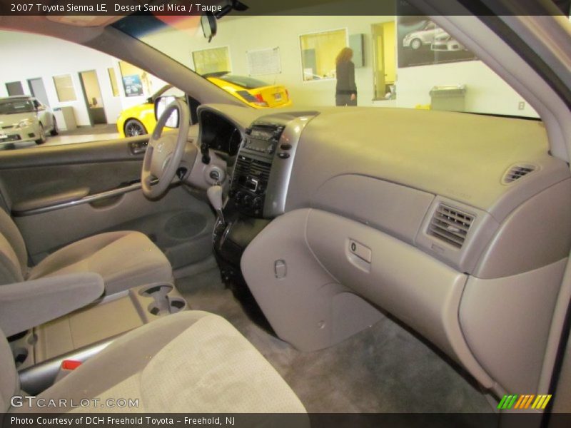Desert Sand Mica / Taupe 2007 Toyota Sienna LE