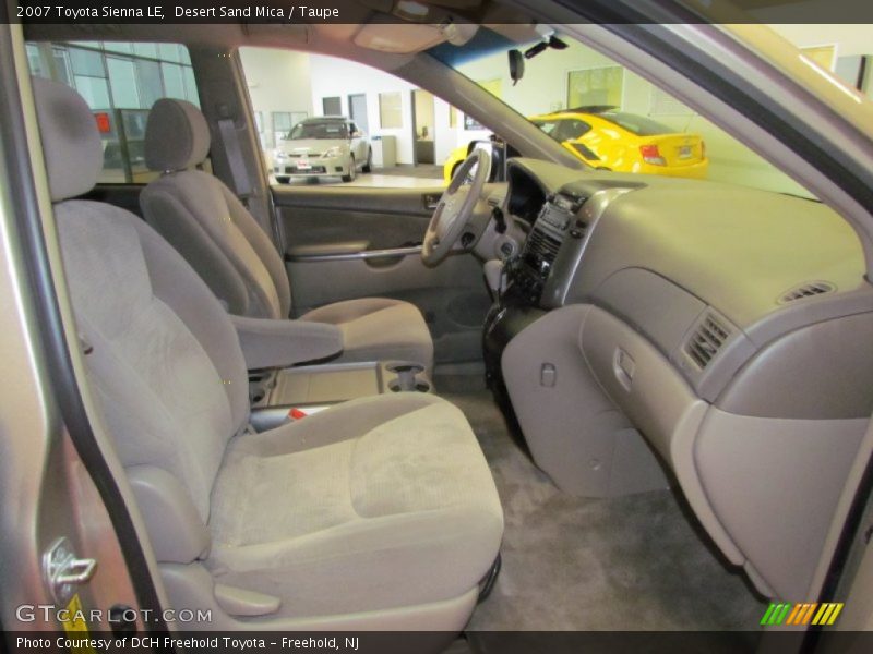 Desert Sand Mica / Taupe 2007 Toyota Sienna LE
