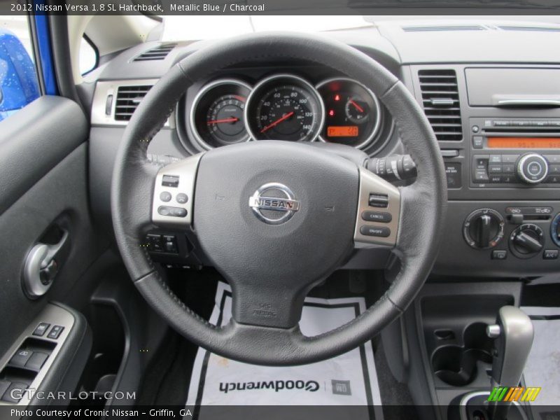  2012 Versa 1.8 SL Hatchback Steering Wheel