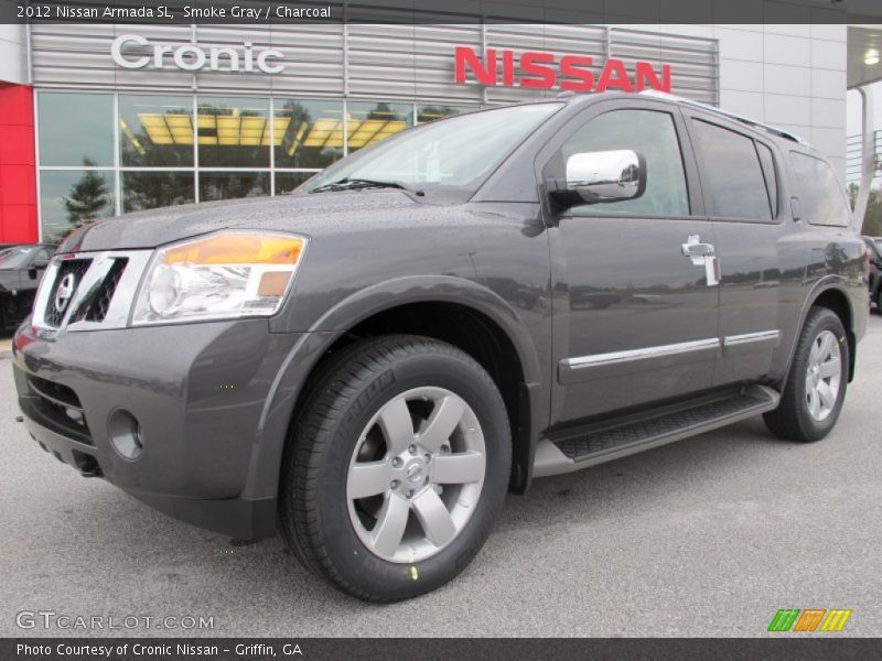 Smoke Gray / Charcoal 2012 Nissan Armada SL