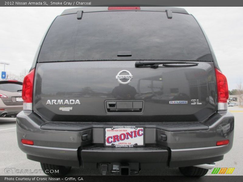 Smoke Gray / Charcoal 2012 Nissan Armada SL