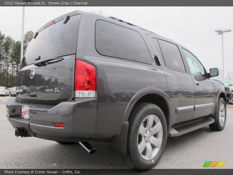 Smoke Gray / Charcoal 2012 Nissan Armada SL