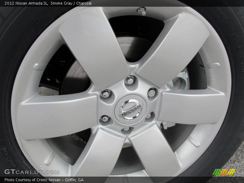 Smoke Gray / Charcoal 2012 Nissan Armada SL