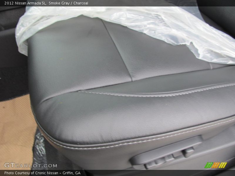 Smoke Gray / Charcoal 2012 Nissan Armada SL