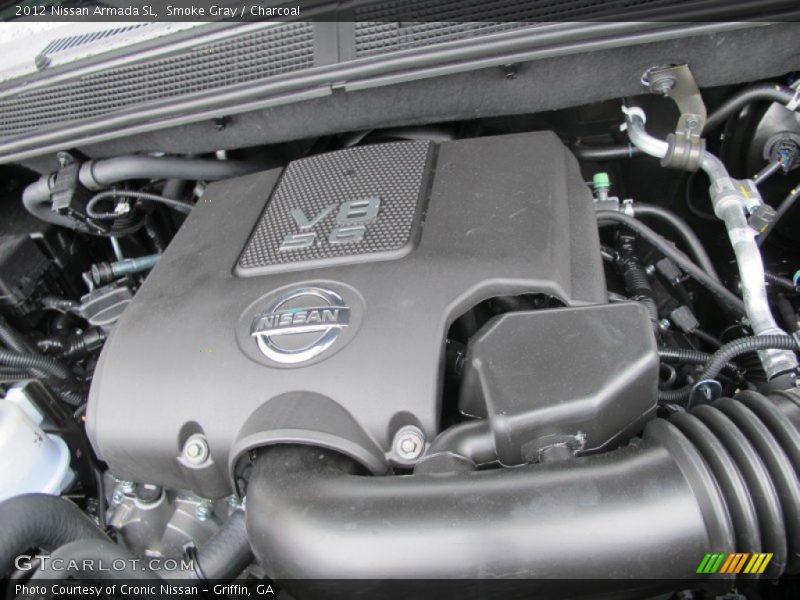 Smoke Gray / Charcoal 2012 Nissan Armada SL