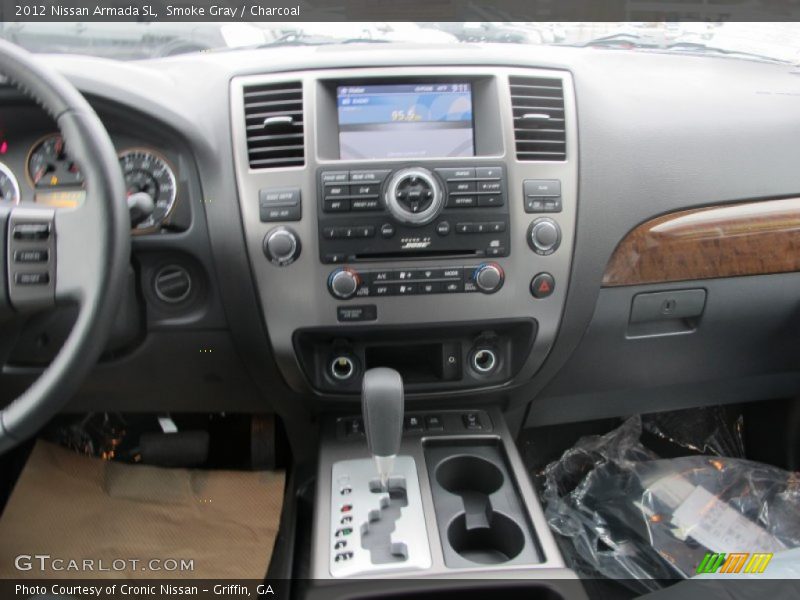 Smoke Gray / Charcoal 2012 Nissan Armada SL