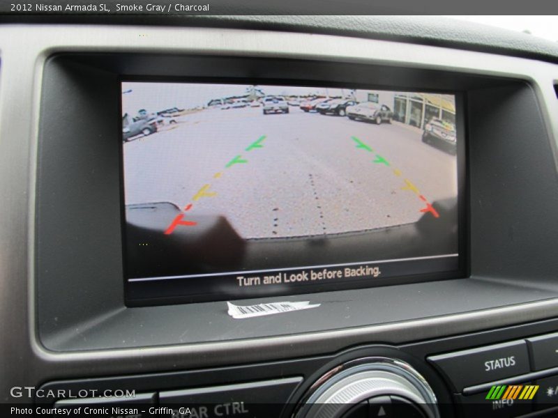 Smoke Gray / Charcoal 2012 Nissan Armada SL
