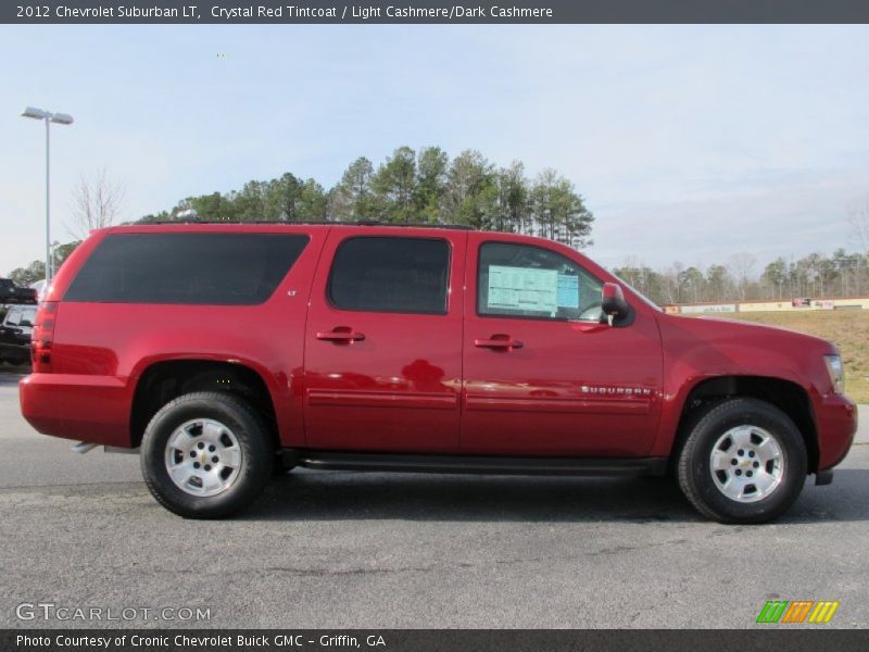  2012 Suburban LT Crystal Red Tintcoat