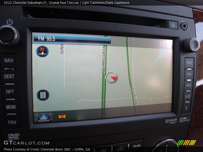 Crystal Red Tintcoat / Light Cashmere/Dark Cashmere 2012 Chevrolet Suburban LT