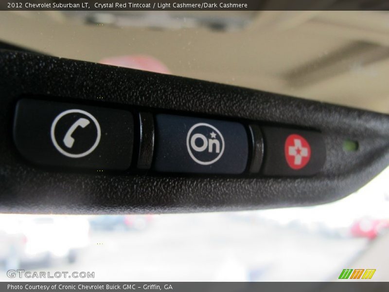 Crystal Red Tintcoat / Light Cashmere/Dark Cashmere 2012 Chevrolet Suburban LT