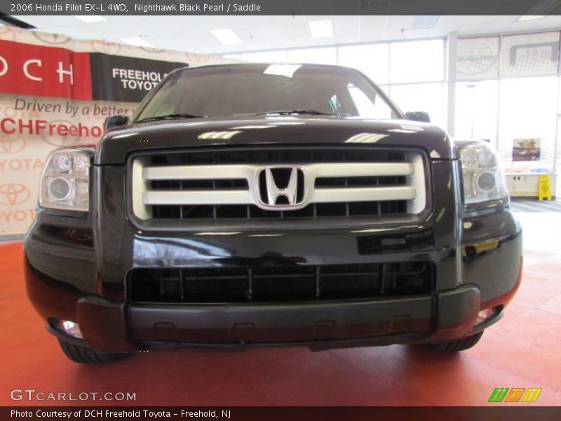 Nighthawk Black Pearl / Saddle 2006 Honda Pilot EX-L 4WD