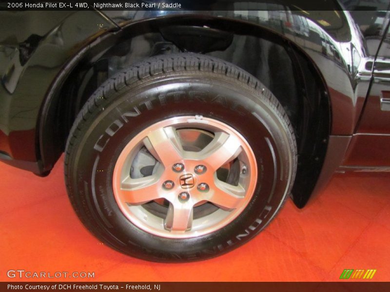 Nighthawk Black Pearl / Saddle 2006 Honda Pilot EX-L 4WD