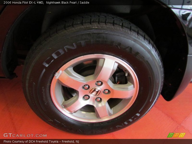 Nighthawk Black Pearl / Saddle 2006 Honda Pilot EX-L 4WD