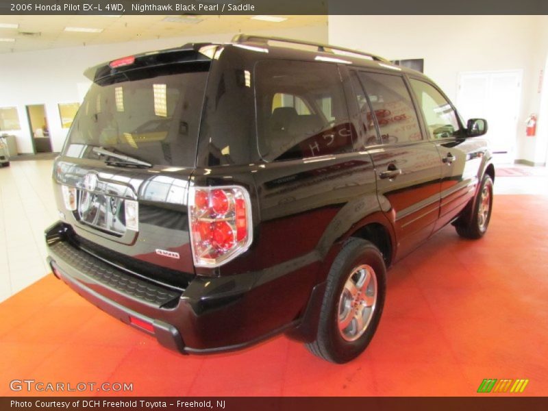 Nighthawk Black Pearl / Saddle 2006 Honda Pilot EX-L 4WD