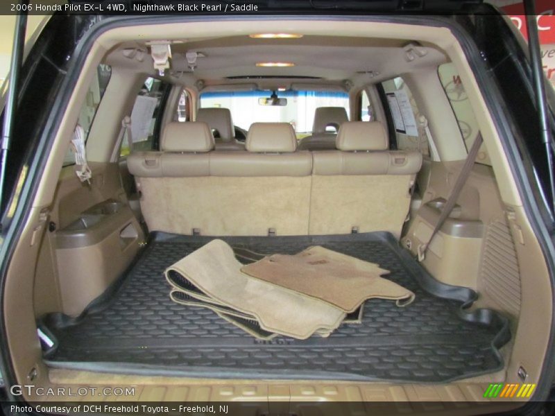 Nighthawk Black Pearl / Saddle 2006 Honda Pilot EX-L 4WD
