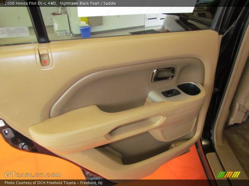 Nighthawk Black Pearl / Saddle 2006 Honda Pilot EX-L 4WD