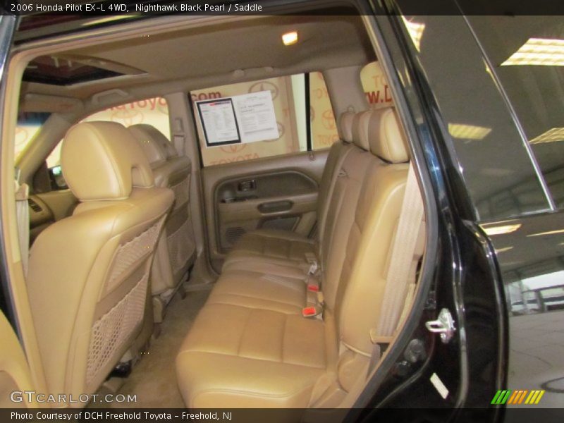 Nighthawk Black Pearl / Saddle 2006 Honda Pilot EX-L 4WD